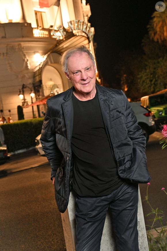 Herbert Léonard durant le dîner de Gala caritatif de l'association Enfant Star et Match à l'hôtel Negresco à Nice, le 8 juin 2024. © Bruno Bebert / Bestimage