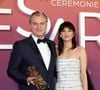 Dans sa carrière, il reste malgré tout une ombre au tableau : son rôle dans le blockbuster "The Dark Knight Rises" en 2012, marqué par une séquence devenue virale.

Marion Cotillard, Christopher Nolan - Photocall des lauréats lors de la 49ème édition de la cérémonie des César à l’Olympia à Paris, le 23 février 2024.

© Dominique Jacovides / Olivier Borde / Bestimage