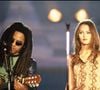 Elle a eu une romance avec Lenny Kravitz (entre 1991 et 1996). Le chanteur en a parlé dans les pages de "Paris Match".
Vanessa Paradis et Lenny Kravitz en 1995 © Agence Bestimage