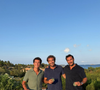 Et le moins que l'on puisse dire, c'est que le jeune homme n'est pas un simple amateur.

Raphaël Kretz en vacances en Corse avec sa compagne et sa famille.