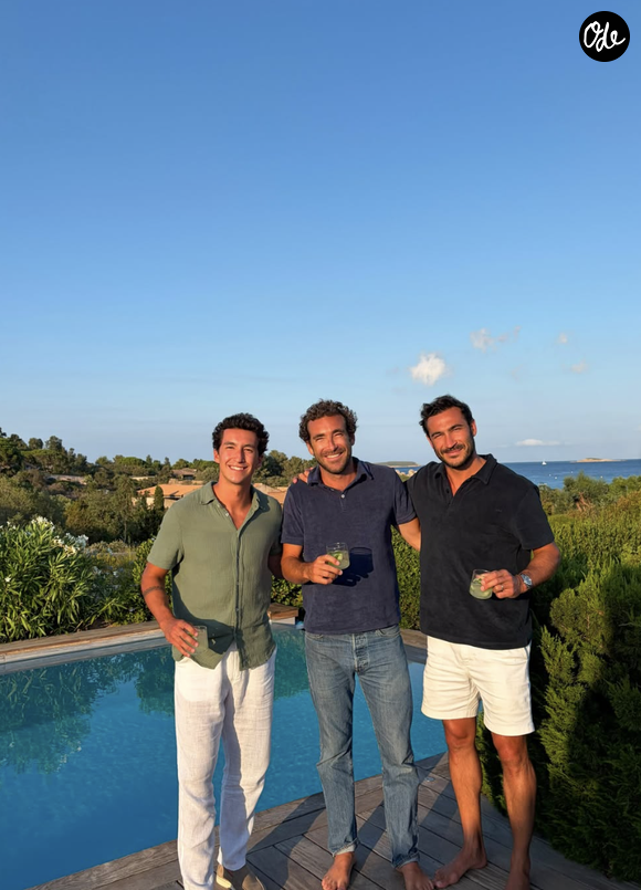 Et le moins que l'on puisse dire, c'est que le jeune homme n'est pas un simple amateur.

Raphaël Kretz en vacances en Corse avec sa compagne et sa famille.