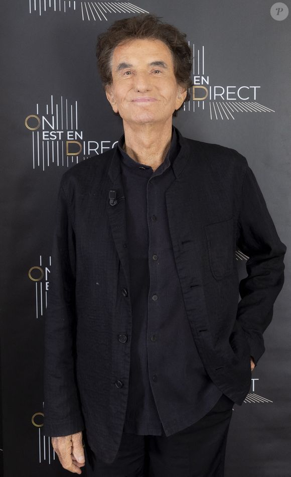 Exclusif - Jack Lang en backstage de la dernière émission de L.Ruquier pour "On Est En Direct (OEED)", le 4 juin 2022. 

Photo : Jack Tribeca / Bestimage
