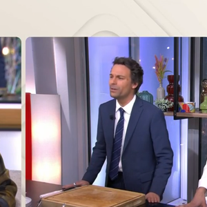 Bertrand Chameroy de retour dans "C à Vous", capture France 5