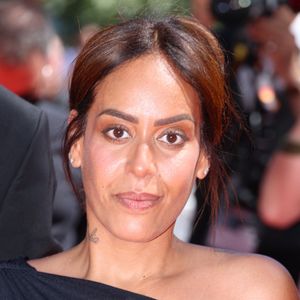 Amel Bent assiste au tapis rouge et à la projection de Zan O Bacheh à Cannes, France, le 22 mai 2025, dans le cadre du Festival de Cannes. Photo by Jerome Domine/ABACAPRESS.COM