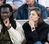Mory Sacko en tribunes lors des Internationaux de France de Tennis de Roland Garros 2025, à Paris, France, le 6 juin 2025. © Jacovides-Moreau/Bestimage