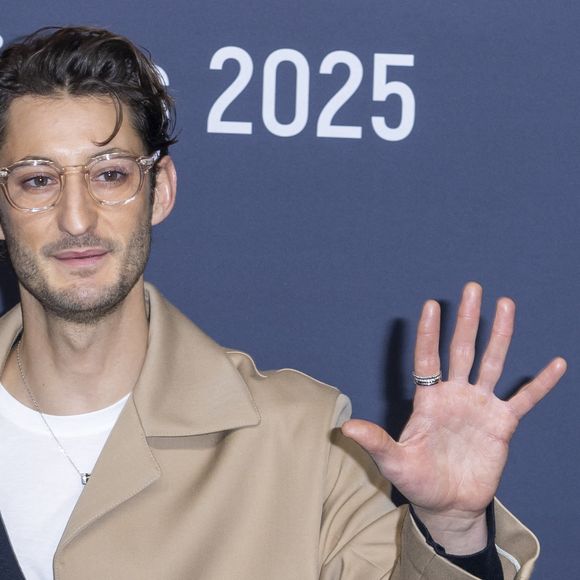 Pierre Niney - Photocall de la soirée "Cesar Révélations 2025" au Trianon à Paris le 20 janvier 2025. © Olivier Borde / Bestimage
