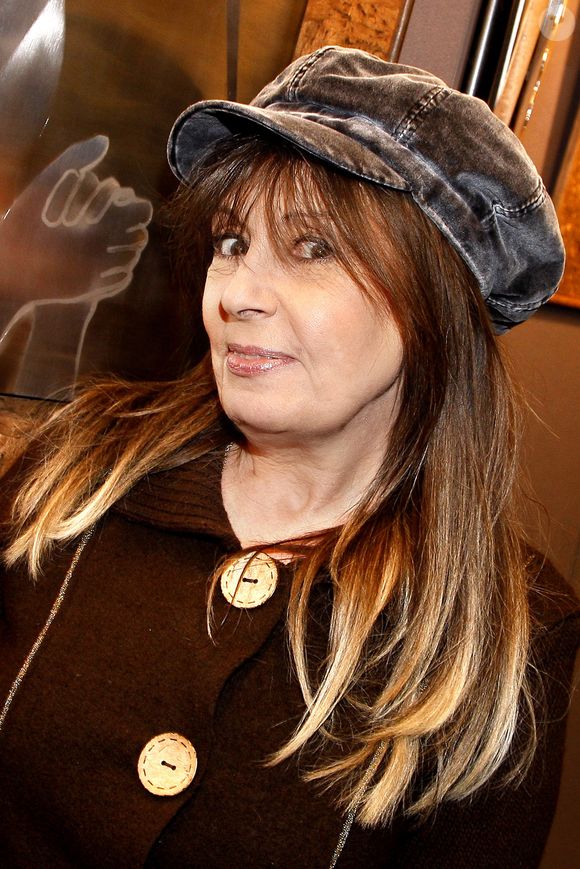 Portrait Georgette Lemaire. Photo par Cédric Perrin/ Bestimage
