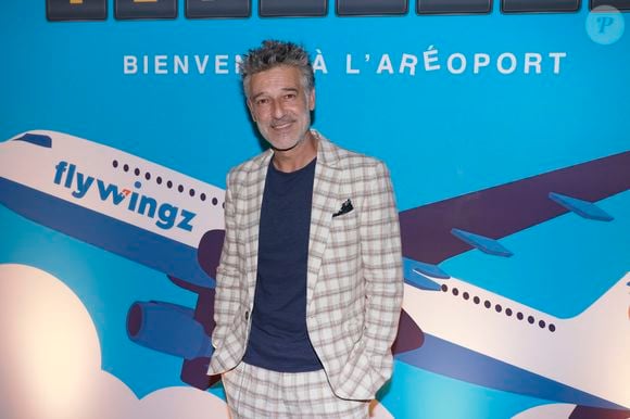 Stéphane Blancafort - Soirée de la nouvelle série "Terminale" sur la plage de l'Hôtel Majestic lors de la 7ème saison de "CanneSeries" à Cannes le 5 avril 2024. © Christophe Aubert via Bestimage