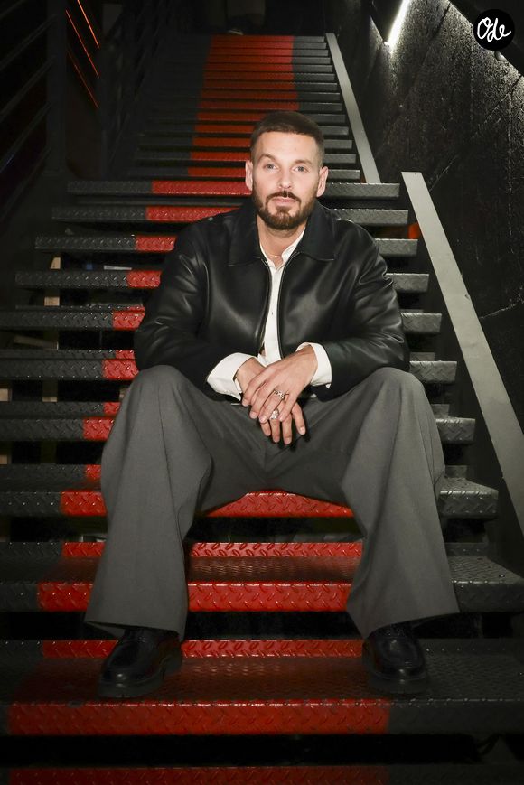 Exclusif - Matt Pokora en backstage de l’enregistrement de l'émission "La fête de la chanson française - 20 ans d'émotions" présentée par L.Thilleman et A.Manoukian, et diffusée le 17 avril sur France 3 à Paris, France, le 9 décembre 2025. © Jack Tribeca/Bestimage
