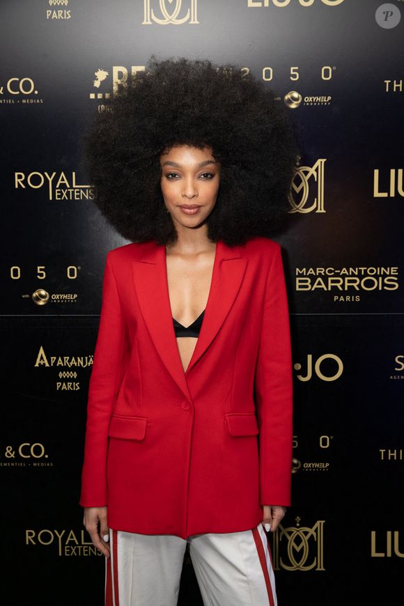 Exclusif - Ophély Mézino (Miss France 2019) - Soirée des 10ans de la suite Sandra & Co lors du 76ème Festival International du Film de Cannes, France, le 19 mai 2023. © Aurelio Stella/Bestimage