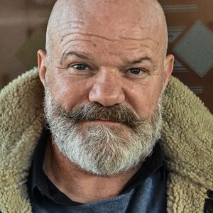 Philippe Etchebest sur le tournage de l'émission "Cauchemar en Cuisine" à Agen, le 20 février 2023. Thierry Breton / Panoramic / Bestimage