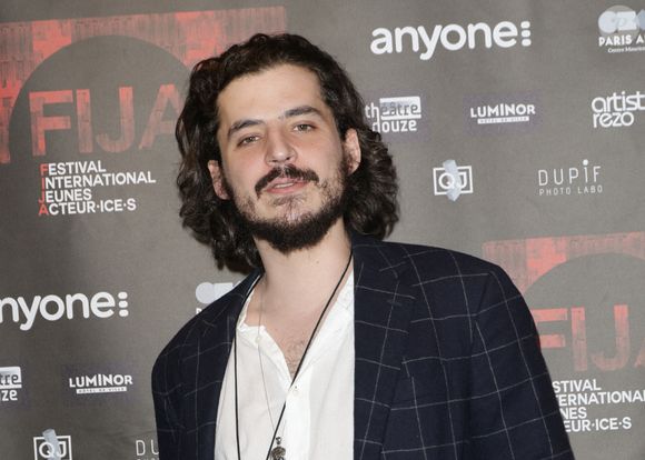 Vincent Zulawski (fils de Sophie Marceau) - 2ème édition du Festival International des Jeunes Acteurs et Actrices (FIJA) au cinéma UGC Bercy à Paris le 11 avril 2025.
© Coadic Guirec / Bestimage