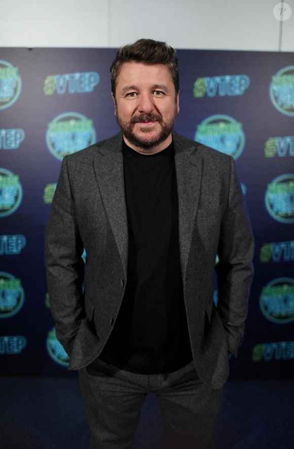 Exclusif - Bruno Guillon - Backstage - Enregistrement des 10 ans de l'émission "Vendredi tout est permis (VTEP)", présentée par Arthur (Jacques Essebag) et diffusée le 29 janvier sur TF1
© Jacovides-Moreau / Bestimage