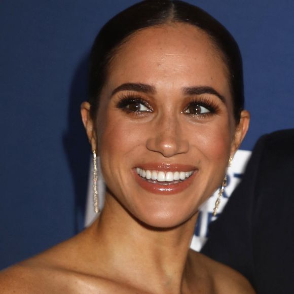 Le prince Harry et Meghan Markle lors du photocall de la soirée caritative Robert F. Kennedy Human Rights à New York le 6 décembre 2022. Backgrid USA / Bestimage