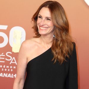 Julia Roberts -  Photocall de la 50ème édition de la cérémonie des César à l'Olympia à Paris, France, le 28 février 2025 © Dominique Jacovides - Olivier Borde / Bestimage