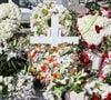 Et ce depuis 7 ans déjà

Illustration de la tombe de Johnny Hallyday au cimetière de Lorient sur l'Ile Saint-Barthélemy le 11 décembre 2017. La tombe est ornée du traditionnel coeur de Saint Barth en pierre pour l'éternité.