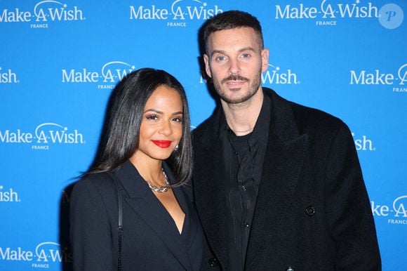 Le chanteur s'est mis en couple avec l'artiste américaine Christina Milian

Christina Milian et son mari M. Pokora assistent au photocall " Make a Wish Gala " à Paris, France, le 25 novembre 2024 à Paris, France. Photo by Jerome Dominé/ABACAPRESS.COM