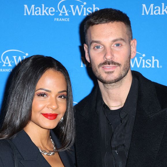 Le chanteur s'est mis en couple avec l'artiste américaine Christina Milian

Christina Milian et son mari M. Pokora assistent au photocall " Make a Wish Gala " à Paris, France, le 25 novembre 2024 à Paris, France. Photo by Jerome Dominé/ABACAPRESS.COM