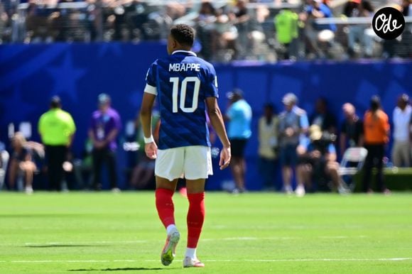 MetLife Stadium, New Jersey (NY), 16/06/2026 - COUPE DU MONDE / FRANCE - SÉNÉGAL - Le joueur français Kylian Mbappé lors du match FRANCE - SÉNÉGAL, comptant pour la première journée du groupe I de la Coupe du monde de la FIFA 2026, qui s'est déroulé au MetLife Stadium, dans le New Jersey, dans l'après-midi du mardi 16 juin. ( - Match du groupe I « France - Sénégal (3-1) » lors de la Coupe du monde de la FIFA 2026 (FIFA World Cup 2026) le 16 juin 2026. © PsnewZ/Bestimage