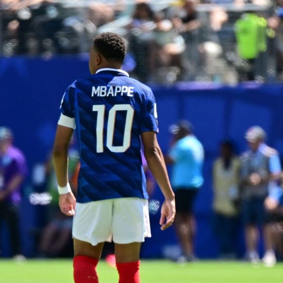 MetLife Stadium, New Jersey (NY), 16/06/2026 - COUPE DU MONDE / FRANCE - SÉNÉGAL - Le joueur français Kylian Mbappé lors du match FRANCE - SÉNÉGAL, comptant pour la première journée du groupe I de la Coupe du monde de la FIFA 2026, qui s'est déroulé au MetLife Stadium, dans le New Jersey, dans l'après-midi du mardi 16 juin. ( - Match du groupe I « France - Sénégal (3-1) » lors de la Coupe du monde de la FIFA 2026 (FIFA World Cup 2026) le 16 juin 2026. © PsnewZ/Bestimage