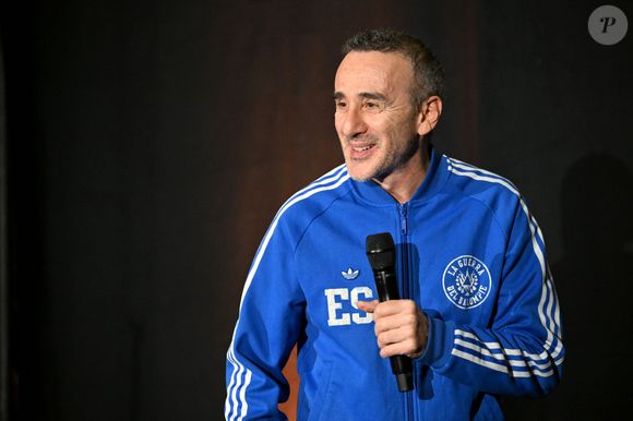 Elie Semoun, l'humoriste, acteur, scénariste, réalisateur français, s'est produit bénévolement, avec son nouveau spectacle, Cactus, pour une soirée unique dans les salons du Musée Masséna à Nice, le 22 janvier 2026,. © Bruno Bebert/Bestimage