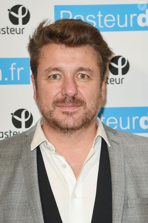 Bruno Guillon lors du lancement de la 12ème édition du Pasteurdon à l'Institut Pasteur à Paris le 10 octobre 2018.
© Coadic Guirec / Bestimage