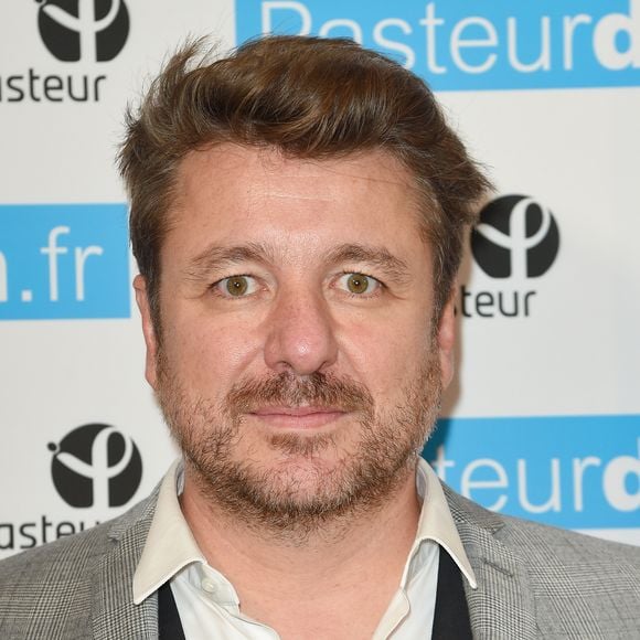 Bruno Guillon lors du lancement de la 12ème édition du Pasteurdon à l'Institut Pasteur à Paris le 10 octobre 2018.
© Coadic Guirec / Bestimage