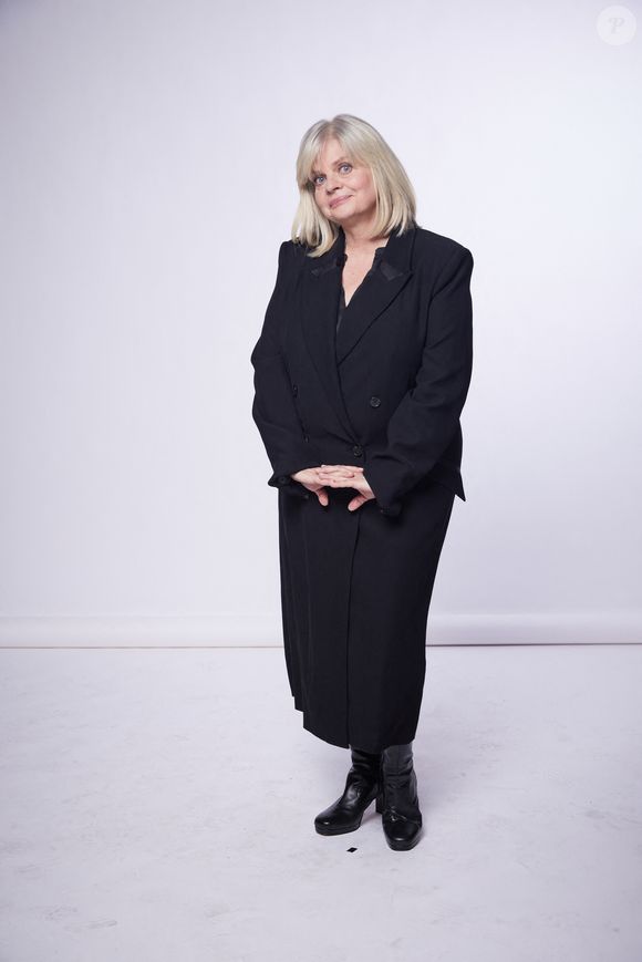 Exclusif - Isabelle Nanty - Studio - Enregistrement de l'émission "La Fine Equipe : Le retour!" à Paris, diffusée le 14 janvier sur France 2. Le 3 novembre 2022
© Cyril Moreau-Tiziano Da Silva / Bestimage