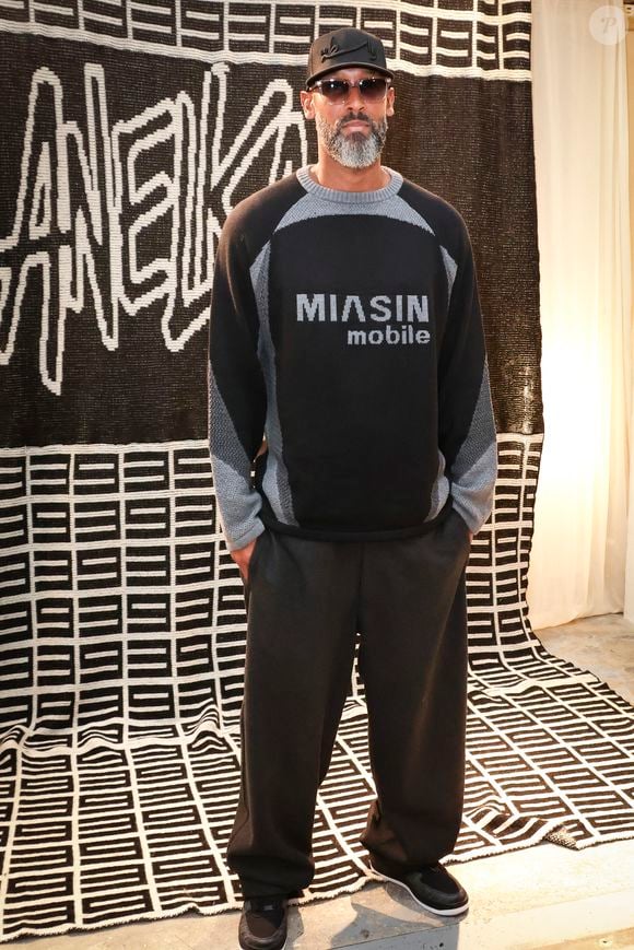 Nicolas Anelka lors de la présentation de la collection de N. Anelka X Miasin à La Galerie Paradis, Paris, France, le 17 novembre 2025. © Jack Tribeca / Bestimage