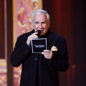 Exclusif -Patrice Laffont - Surprises - Enregistrement de l'émission "La Chanson secrète 10" diffusée sur TF1 le 22 janvier 2022 © Jacovides-Moreau / Bestimage