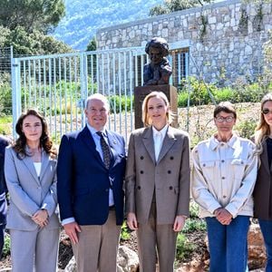 Leurs Altesses ont visité les nouveaux locaux de la SPA de Monaco. 

© Bruno Bebert/Bestimage