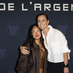 Laeticia Hallyday et sa fille Joy - Avant-Premiere du film "Largo Winch "Le Prix de L'argent" au cinéma le Grand Rex à Paris le 18 juin 2024. © Marc Ausset-Lacroix/Bestimage
