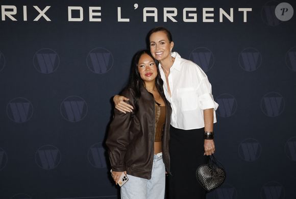 Laeticia Hallyday et sa fille Joy - Avant-Premiere du film "Largo Winch "Le Prix de L'argent" au cinéma le Grand Rex à Paris le 18 juin 2024. © Marc Ausset-Lacroix/Bestimage