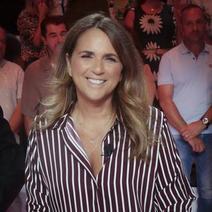 Exclusif -  Valérie Benaim - Emission "Tout beau, tout n9uf" présentée par C. Hanouna sur W9 à Paris le 8 septembre 2025. © Jack Tribeca / Bestimage 
No Web - Belgique et Suisse
