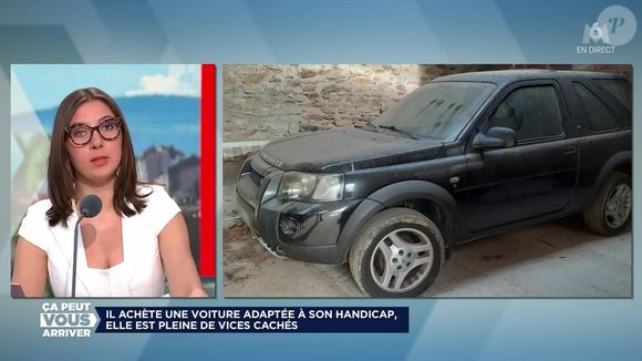 Céline Collonge de "Ca peut vous arriver" insultée en direct sur M6, Julien Courbet prend sa défense - le 4 juin 2025