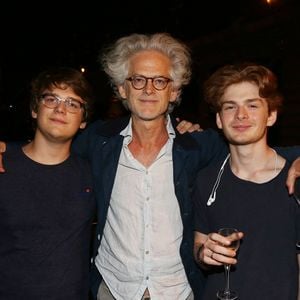 Elle a deux fils nés de son union avec Santiago Amigorena.

Santiago Amigorena et ses fils Ezechiel et Tadeo lors de l'After Party de 'Ce Qui Nous Lie', au Faust a Paris, France, le 12 Juin 2017. Photo Jerome Domine/ABACAPRESS.COM