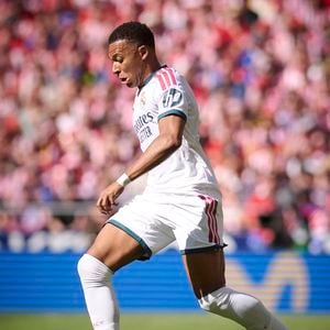 Kylian Mbappé du Real Madrid CF lors d'un match de Liga. 20 septembre 2026. (ALTERPHOTOS/Ropero)
