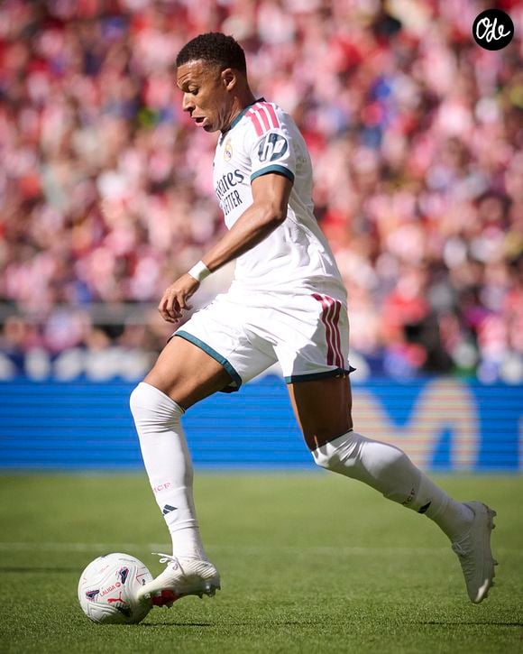 Kylian Mbappé du Real Madrid CF lors d'un match de Liga. 20 septembre 2026. (ALTERPHOTOS/Ropero)