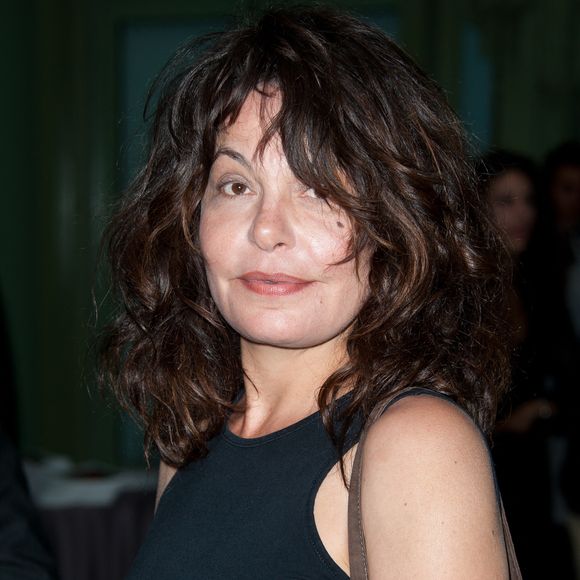 Isabelle Mergault participe à un cocktail pour célébrer la 'Fête du Cinéma' au Grand Palais à Paris, France, le 22 juin 2011. Photo par Nicolas Genin/Abaca