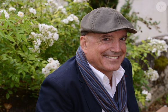 Louis Bodin - People au festival "La foret des livres" a Chanceaux-pres-Loches en Indre et Loire. Le 25 aout 2013
JLPPA / Bestimage