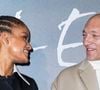 Vincent Cassel est à nouveau papa. Le comédien de 58 ans, qui vit une formidable histoire d'amour avec le mannequin brésilien Narah Baptista, a en effet eu le bonheur d'accueillir son premier garçon, Caetano.
Vincent Cassel et sa compagne Narah Baptista enceinte lors de la première du film "Saint-Ex" au cinéma Pathé Wepler à Paris. © Olivier Borde / Bestimage