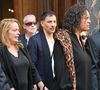 Proches, fans et anciens de Loft Story étaient réunis.

Delphine, une amie proche de Loana, Julie et Christophe Mercy, Steevy Boulay - Sorties des obsèques de Loana Petrucciani en la cathédrale Sainte-Réparate à Nice le 10 avril 2026. © Bruno Bebert/Bestimage