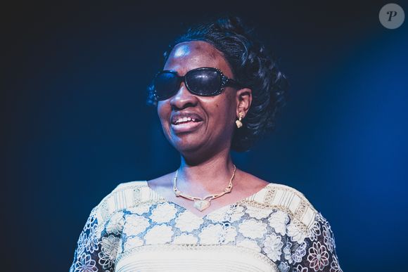 Le groupe malien Amadou & Mariam en concert à Turin lors du Festival Africa Now. Le 6 octobre 2018.
Crédit : PacificPressAgency / Bestimage
