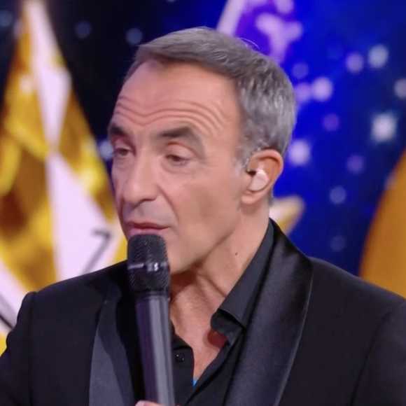 Nikos Aliagas lors du prime de la "Star Academy" spécial battles le 20 décembre 2025 sur TF1