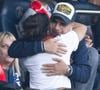 Michaël Youn, accompagné de son beau-fils Sean Obispo ont assisté à la victoire des Parisiens
Sabrina Ouazani et Michaël Youn - Célébrités dans les tribunes lors du match retour de la Ligue Des Champions 2024-2025 (LDC) "PSG - Arsenal" (2-1) au Parc des Princes à Paris le 7 mai 2025. © Cyril Moreau/Bestimage