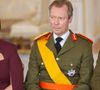 Henri de Luxembourg a organisé un grand diner pour son abdication.

Le grand-duc Henri de Luxembourg - Cérémonie d'abdication du grand-duc H.de Luxembourg au palais grand-ducal de Luxembourg, le 3 octobre 2025. 
© Roland Miny / Bestimage