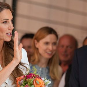 Kate Middleton, la princesse de Galles (Royaume-Uni), visite l'hôpital pour enfants Evelina London à Londres le lundi 6 juillet.
Photo prise par PA Photo/ Bestimage