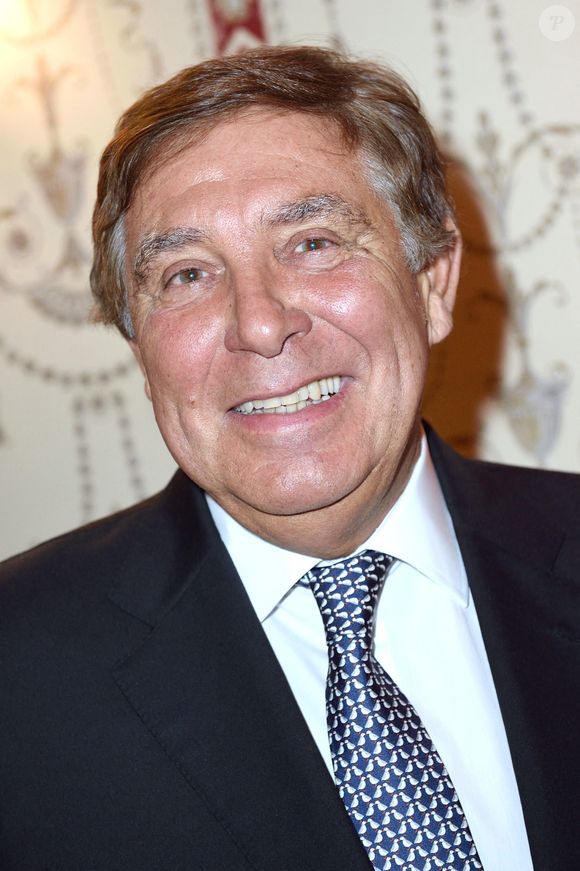 Exclusif - Jean-Pierre Foucault assiste au diner La Chaine de l'Espoir organisé par l'association Pharmavie au Pavillon Ledoyen a Paris, France le 25 janvier 2018. Photo par Aurore Marechal/ABACAPRESS.COM