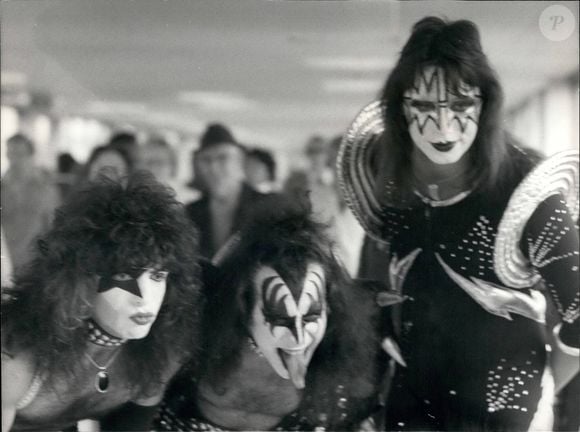 Le groupe Kiss le 5 mai 1976

Photo : Keystone Press Agency / Keystone USA via ZUMAPRESS.com