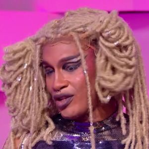 Capture d'écran de l'émission Drag Race France diffusée le 17 juillet 2025.